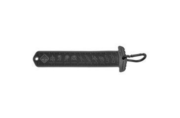 Image of Hazard 4 Cheatstick#3 Common Knots, Black, PAT-CTSK3-BLK