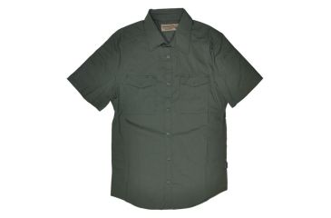 Image of Hazard 4 CL Mechanic Stretchy Short Sleeve Shirt - Men's, Ranger Green, Large, APR-MCCL-RGR-L