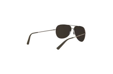 Image of Hazard 4 Cluster Frameless Regular Aviator Sunglasses, Men's, Coyote Frame, Brown Lens, EYE-CLU-R-CYT