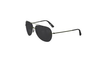 Image of Hazard 4 Cluster Frameless Regular Aviator Sunglasses, Men's, OD Green Frame, Gray Lens, EYE-CLU-R-ODG
