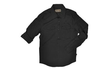 Image of Hazard 4 Colonial Safari Patch Shirt - Men's, Black, Small, APR-COLO-BLK-S