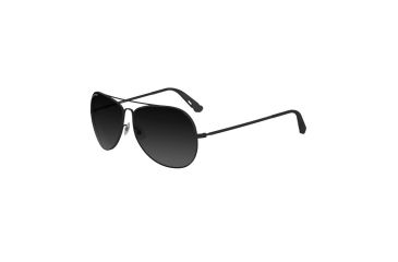 Image of Hazard 4 Daisycutter Progressive Prescription Sunglasses, Black Frame, EYE-DSY-R-BLKPR