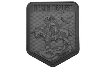 Image of Hazard 4 Death Dealer by Frank Frazetta Patch, Black, FZ-DDL-BLK