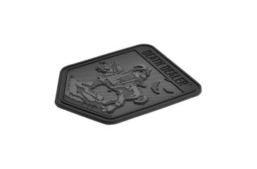 Image of Hazard 4 Death Dealer by Frank Frazetta Patch, Black, FZ-DDL-BLK