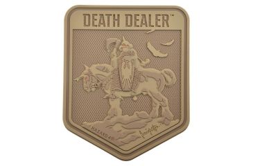 Image of Hazard 4 Death Dealer by Frank Frazetta Patch, Coyote, FZ-DDL-CYT