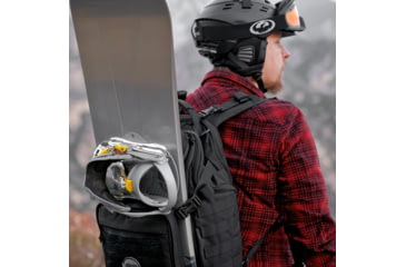 Image of Hazard 4 Drawbridge Daypack, 25 Liters, Black, One Size, BKP-DBG-BLK