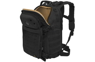 Image of Hazard 4 Drawbridge Daypack, 25 Liters, Black, One Size, BKP-DBG-BLK