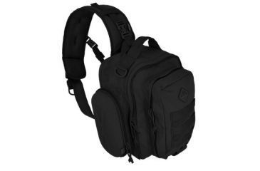 Image of Hazard 4 Evac Holmes Lumbar/Chest Sling Bag with Side Shells, Black, EVC-HOLM-BLK