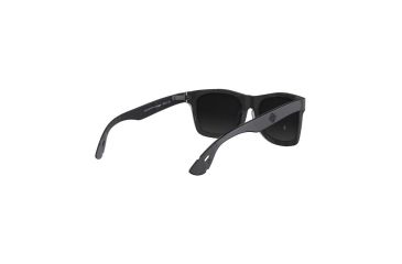 Image of Hazard 4 Flechett Horn-Rimmed Sunglasses, Black, Small, EYE-FLC-R-BLK