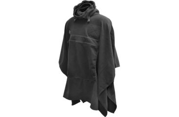 Image of Hazard 4 Fleece Poncho, Black, APR-PVF-BLK