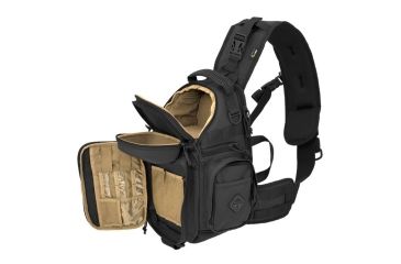 Image of Hazard 4 Freelance Drone Edition Sling Pack, Black, FTO-FLD-BLK