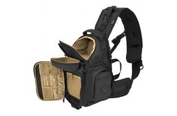Image of Hazard 4 Freelance Photo Sling Pack, Black, FTO-FLC-BLK