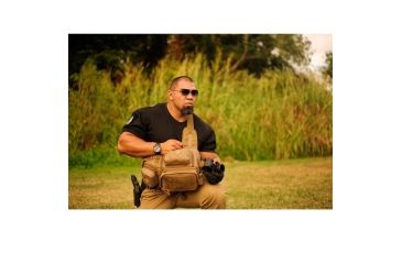 Image of Hazard 4 Freelance Photo Sling Pack, Coyote, FTO-FLC-CYT