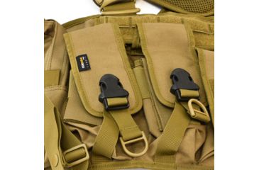 Image of Hazard 4 Frontline Assault Chest Rig, Coyote, CHE-FTAS-CYT