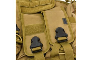 Image of Hazard 4 Frontline Assault Chest Rig, Coyote, CHE-FTAS-CYT