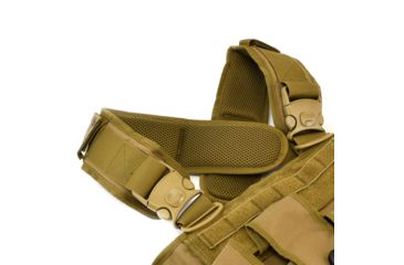 Image of Hazard 4 Frontline Assault Chest Rig, Coyote, CHE-FTAS-CYT