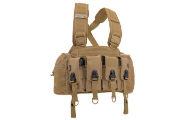 Image of Hazard 4 Frontline Assault Chest Rig, Coyote, CHE-FTAS-CYT