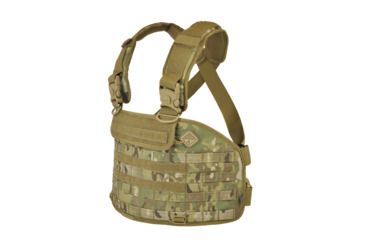 Image of Hazard 4 Frontline MOLLE Chest Rig, ATACS CHE-FTLN-ATS