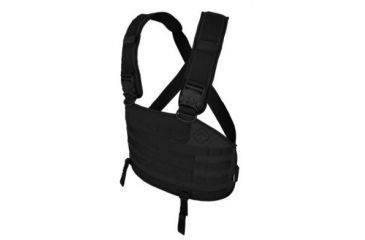 Image of Hazard 4 Frontline MOLLE Chest Rig, Black CHE-FTLN-BLK