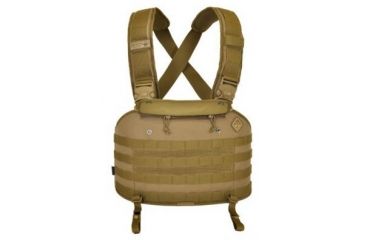 Image of Hazard 4 Frontline MOLLE Chest Rig, Coyote CHE-FTLN-CYT