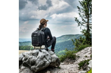 Image of Hazard 4 Grill Hard MOLLE Backpack, Black, One Size, BKP-GRL-BLK