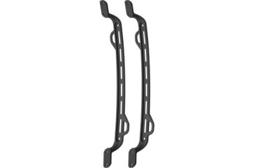 Image of Hazard 4 HardPoint Gear Rails, Pillbox &amp; Blastwall Pack Set, Pack of 2, Black, One Size, HD-HGR-BLK