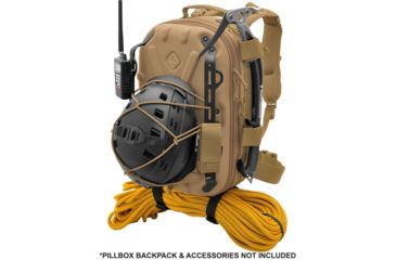 Image of Hazard 4 HardPoint Gear Rails, Pillbox &amp; Blastwall Pack Set, Pack of 2, Black, One Size, HD-HGR-BLK