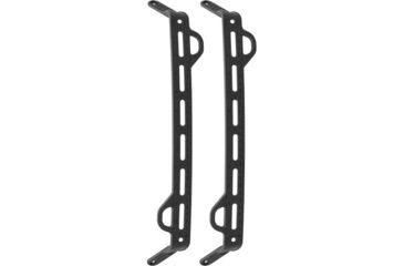 Image of Hazard 4 HardPoint Gear Rails, Pillbox &amp; Blastwall Pack Set, Pack of 2, Black, One Size, HD-HGR-BLK