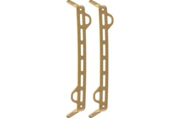 Image of Hazard 4 HardPoint Gear Rails Pillbox &amp; Blastwall Pack Set, Coyote, HD-HGR-CYT