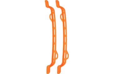 Image of Hazard 4 HardPoint Gear Rails Pillbox &amp; Blastwall Pack Set, Orange, HD-HGR-ORG