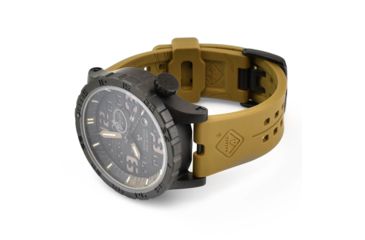 Image of Hazard 4 HeavyWaterDiver Cavern B GMT Watches, Black, One Size, HWD-TIPV-G-E-KE-GGYG