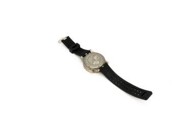 Image of Hazard 4 HeavyWater Diver Titanium Tritium Dive Watch,White Dial, Black Graphics,Green Bezel,Nylon Strap WAT-HWD-TI-WK-GGYG