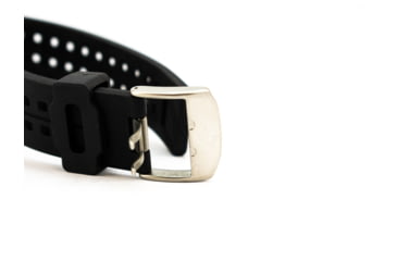 Image of Hazard 4 HeavyWater Diver Titanium Tritium Dive Watch,White Dial, Black Graphics,Green Bezel,Nylon Strap WAT-HWD-TI-WK-GGYG