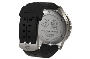 Image of Hazard 4 HeavyWaterDiver Carbon A, Silver, HWD-TI-FW-BBRB