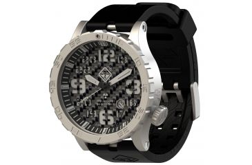Image of Hazard 4 HeavyWaterDiver Carbon A, Silver, HWD-TI-FW-BBRB