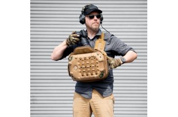 Image of Hazard 4 Hibachi Hard Shell Sling Pack, Coyote, One Size, BS-HBC-CYT