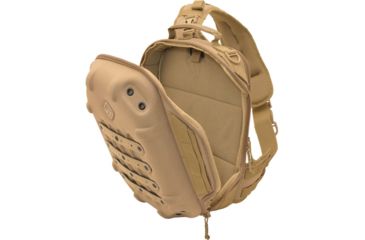 Image of Hazard 4 Hibachi Hard Shell Sling Pack, Coyote, BS-HBC-CYT