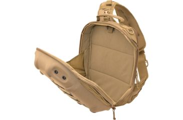 Image of Hazard 4 Hibachi Hard Shell Sling Pack, Coyote, One Size, BS-HBC-CYT