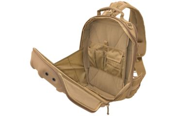 Image of Hazard 4 Hibachi Hard Shell Sling Pack, Coyote, One Size, BS-HBC-CYT