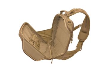 Image of Hazard 4 Hibachi Hard Shell Sling Pack, Coyote, One Size, BS-HBC-CYT