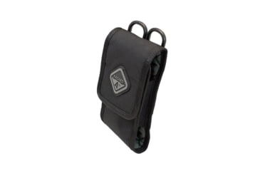 Image of Hazard 4 Koala Tall Phone Pouch, Black, PCH-TKA-BLK