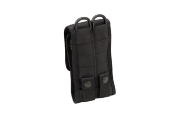 Image of Hazard 4 Koala Tall Phone Pouch, Black, PCH-TKA-BLK