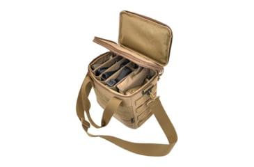 Image of Hazard 4 M.P.C. Multi Pistol Carrier fits 14 Pistols, Coyote, RNG-MPC-CYT