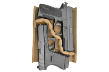 Image of Hazard 4 M.P.C. Multi Pistol Carrier fits 14 Pistols, Coyote, RNG-MPC-CYT