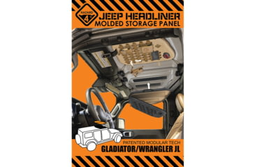 Image of Hazard 4 MK2 Headliner Pair w/ 3M VHB, Black, AGP-3MHLP-BLK