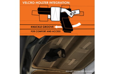 Image of Hazard 4 MK2 Headliner Pair w/ 3M VHB, Black, AGP-3MHLP-BLK