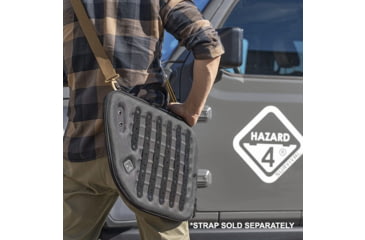 Image of Hazard 4 MK2 Headliner Pair w/ 3M VHB, Black, AGP-3MHLP-BLK