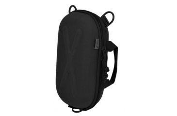 Image of Hazard 4 Nutcase Hard Case w/Strap, Black, HRD-NUTC-BLK