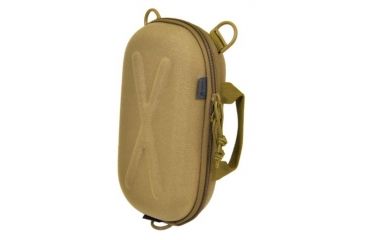 Image of Hazard 4 Nutcase Hard Case w/Strap, Coyote, HRD-NUTC-CYT