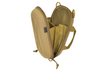 Image of Hazard 4 Nutcase Padded Hard Case, Coyote HRD-NUTC-CYT